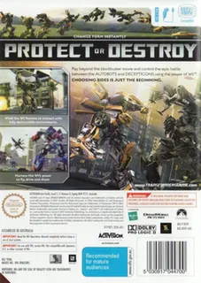Transformers - The Game dos