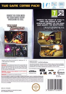 Transformers : Ultimate Battle Edition dos