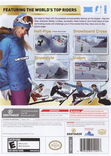 Triple Crown Championship Snowboarding dos