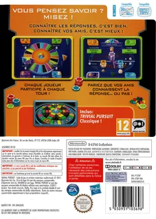 Trivial Pursuit - Bet You Know It dos