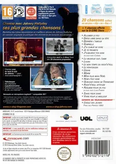 U-Sing Johnny Hallyday dos