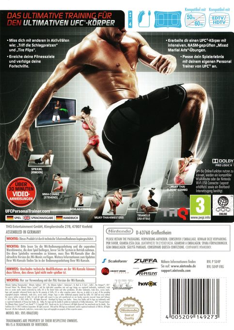 UFC Personal Trainer :The Ultimate Fitness System dos