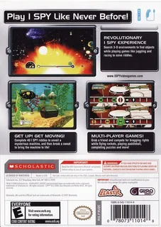 Ultimate I Spy dos