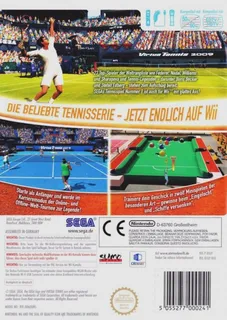 Virtua Tennis 2009 dos