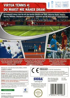 Virtua Tennis 4 dos