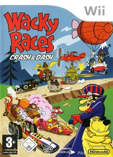 Wacky Races - Crash & Dash