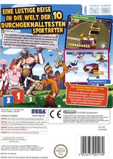 Wacky World of Sports dos