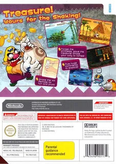 Wario Land : Shake It! dos
