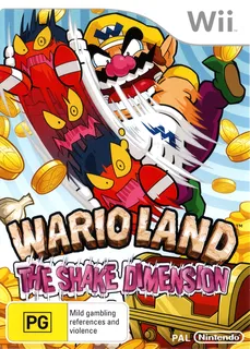 Wario Land - The Shake Dimension