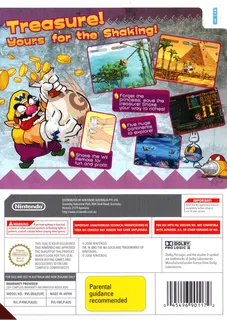 Wario Land - The Shake Dimension dos