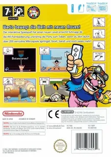 Wario Ware : Smooth Moves dos