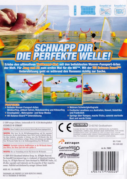 Water Sports - Dos