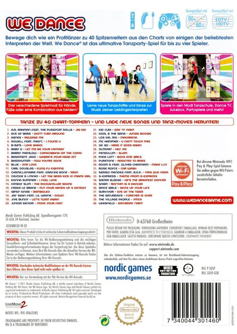 Jaquette arrière