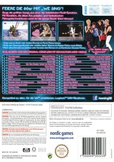 We Sing : 80s dos