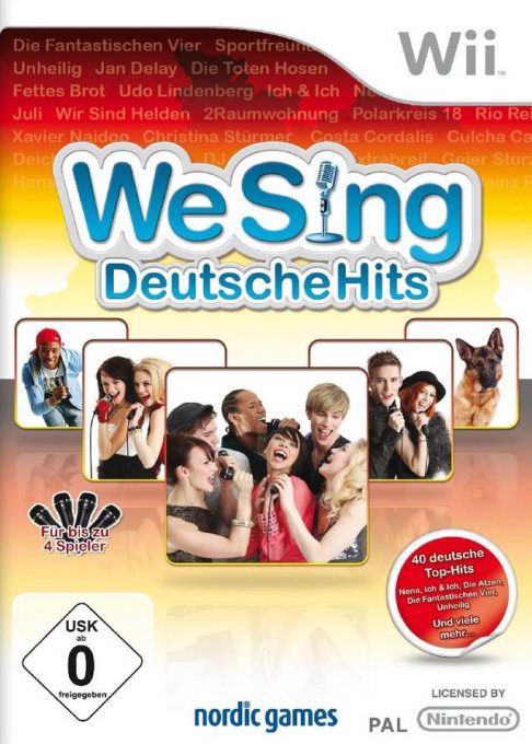We Sing Deutsche Hits