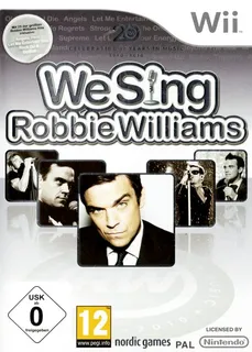 We Sing : Robbie Williams