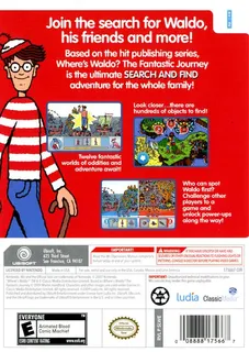 Where's Waldo? The Fantastic Journey dos