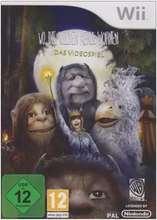 Where the Wild Things Are - The Videogame