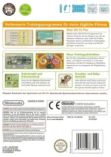 Wii Fit Plus dos