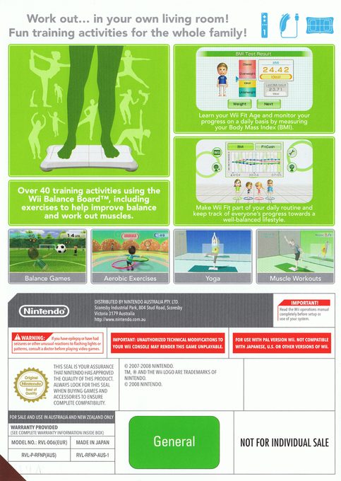 Wii Fit - Dos