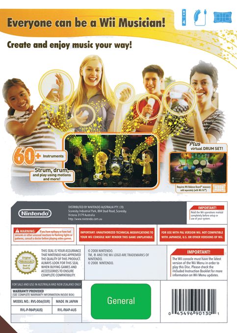 Wii Music - Dos