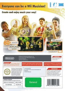Wii Music dos