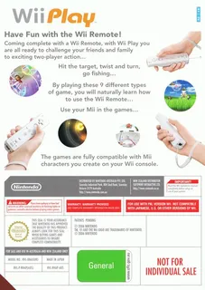 Wii Play dos