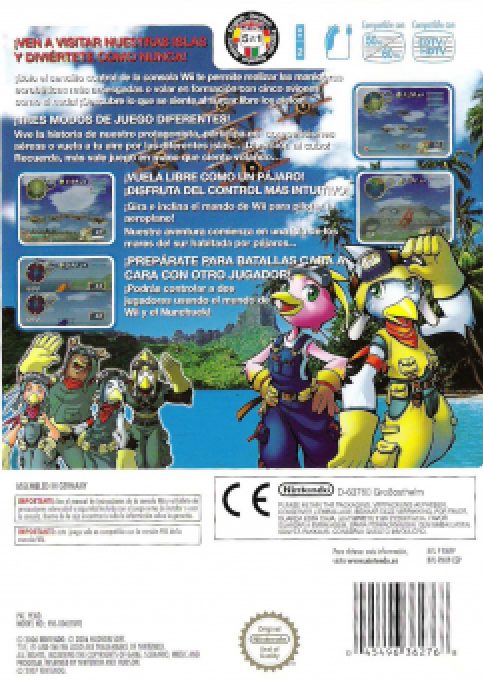 Wing Island - Dos