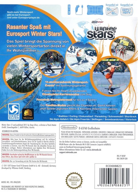 Winter Stars - Dos