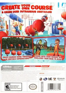 Wipeout: Create & Crash dos