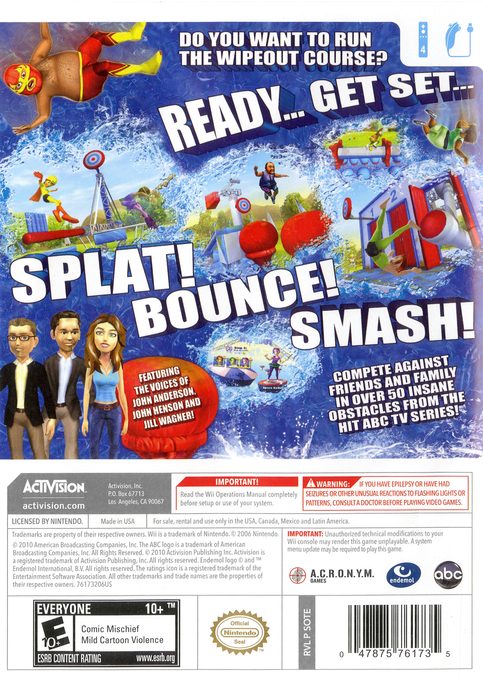 Jaquette arrière