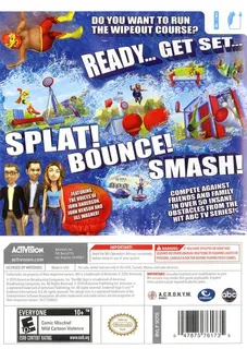 Wipeout : The Game dos
