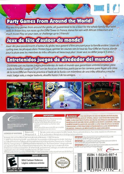 World Party Games - Dos