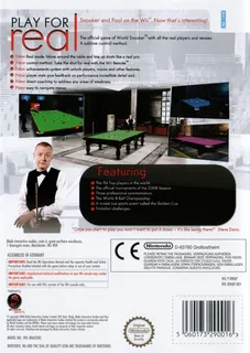Wsc Real 09 - World Snooker Championship dos