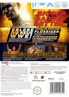 Wwe'12 dos