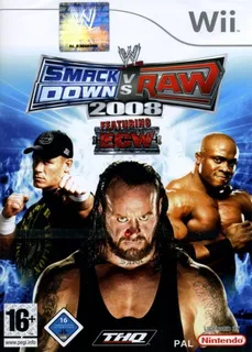 WWE Smackdown Vs Raw 2008