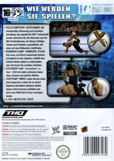 WWE Smackdown Vs Raw 2008 dos
