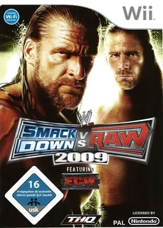 WWE Smackdown Vs Raw 2009