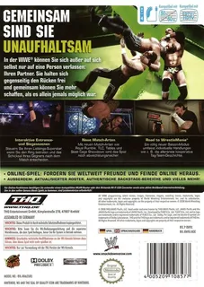 WWE Smackdown Vs Raw 2009 dos