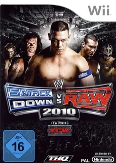 WWE Smackdown Vs Raw 2010