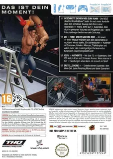 WWE Smackdown Vs Raw 2011 dos