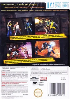 X-men Destiny dos