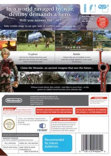 Xenoblade Chronicles dos