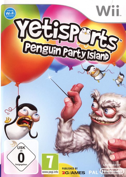 Yetisports: Pingu Throw
