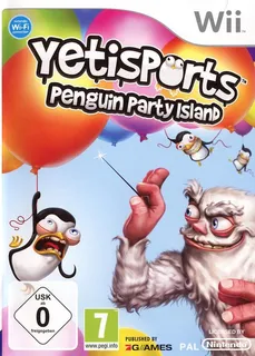 Yetisports: Pingu Throw