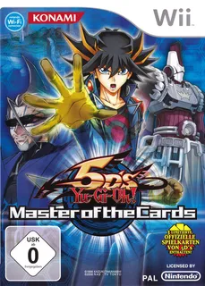 Yu-Gi-Oh! 5D's - Master of the Cards