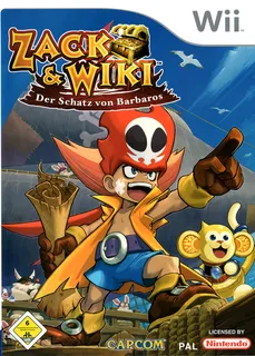 Zack & Wiki - Quest for Barbaros' Treasure