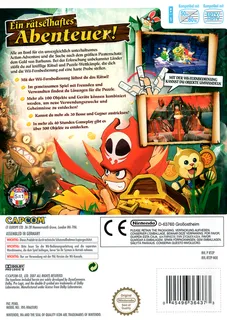 Zack & Wiki - Quest for Barbaros' Treasure dos