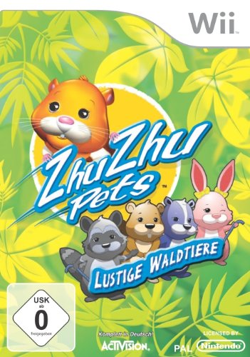 Zhu Zhu Pets - Featuring the Wild Bunch