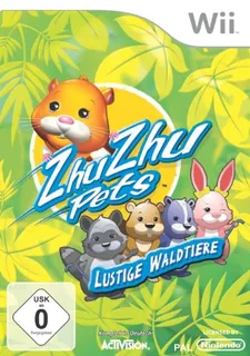 Zhu Zhu Pets - Featuring the Wild Bunch